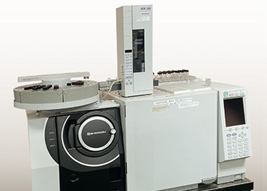 ガスクロマトグラフ質量分析